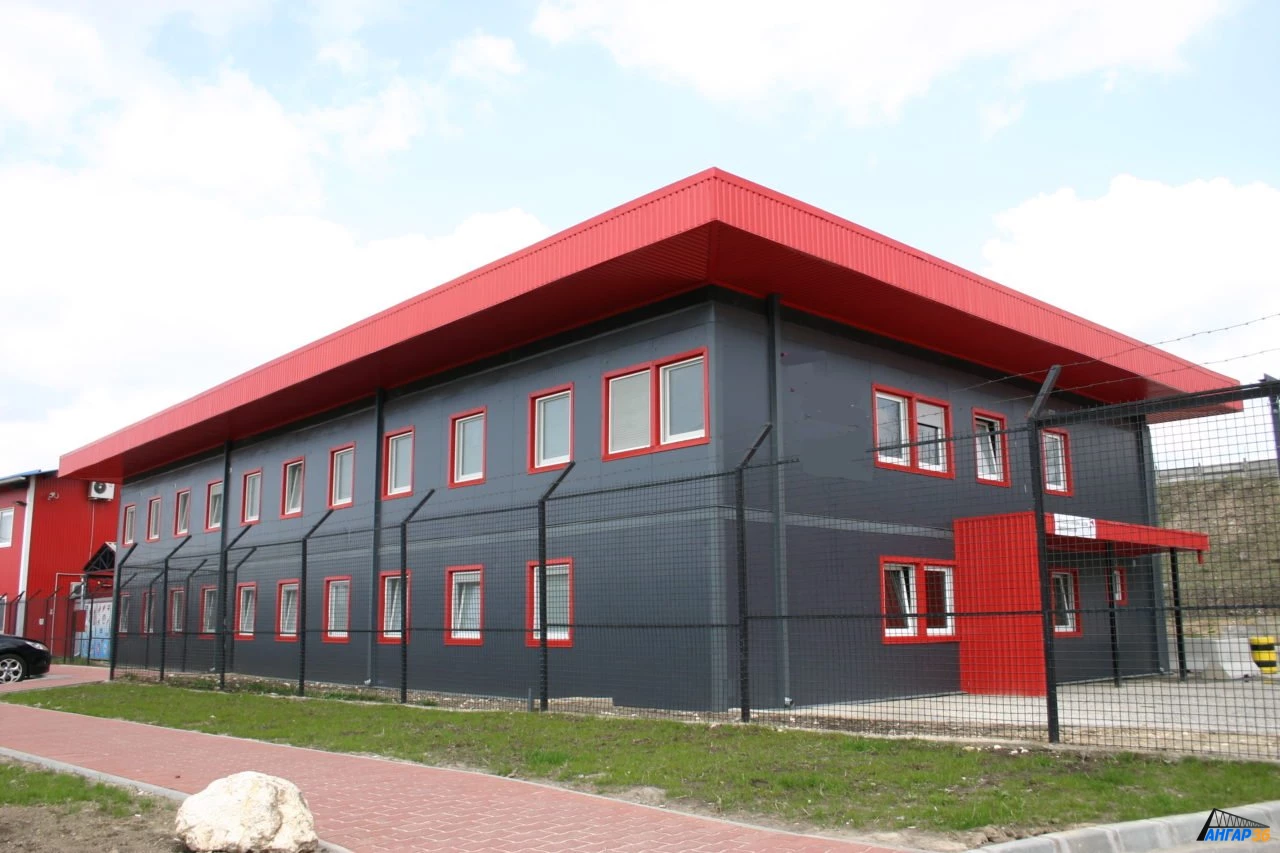 Построить производственное здание из сэндвич панелей в Смоленске, ГК "Ангар 36"